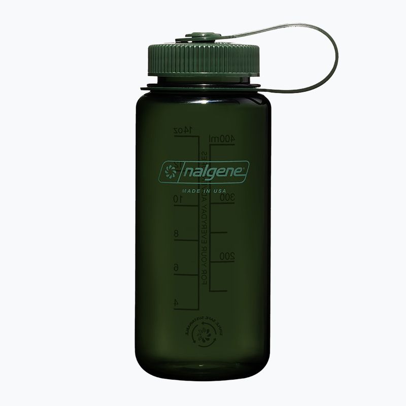 Túra palack Nalgene Wide Mouth jade