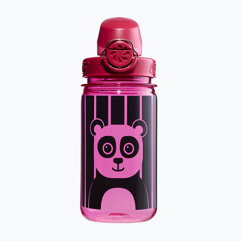 Nalgene On The Fly Kids utazó palack 350 ml rózsaszín panda
