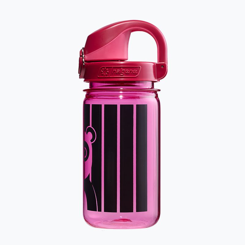 Nalgene On The Fly Kids utazó palack 350 ml rózsaszín panda 4