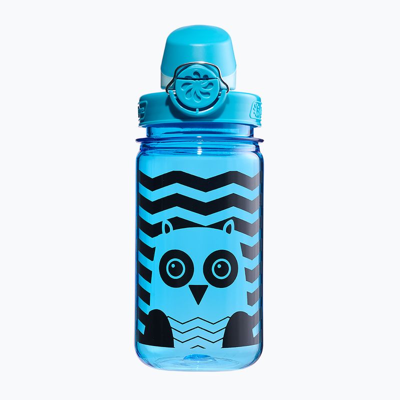Túrapalack Nalgene On The Fly Kids 355 ml blue owl 3