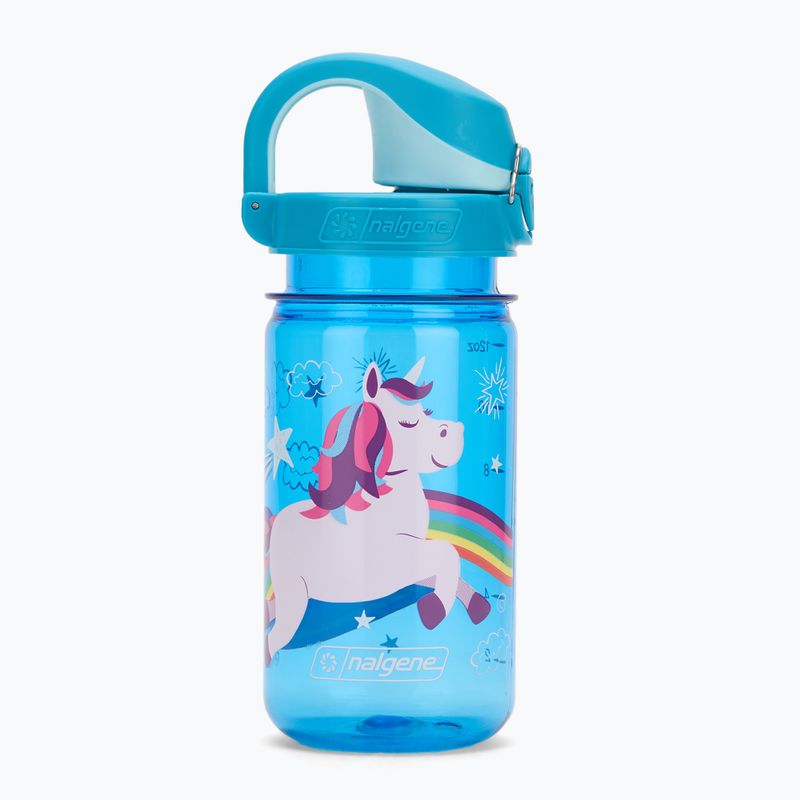 Nalgene On The Fly Kids utazó palack 350 ml kék unikornis 2