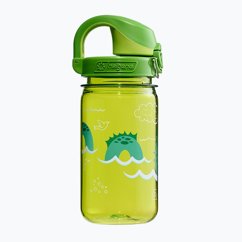 Nalgene On The Fly Kids utazó palack 350 ml zöld nessie 3