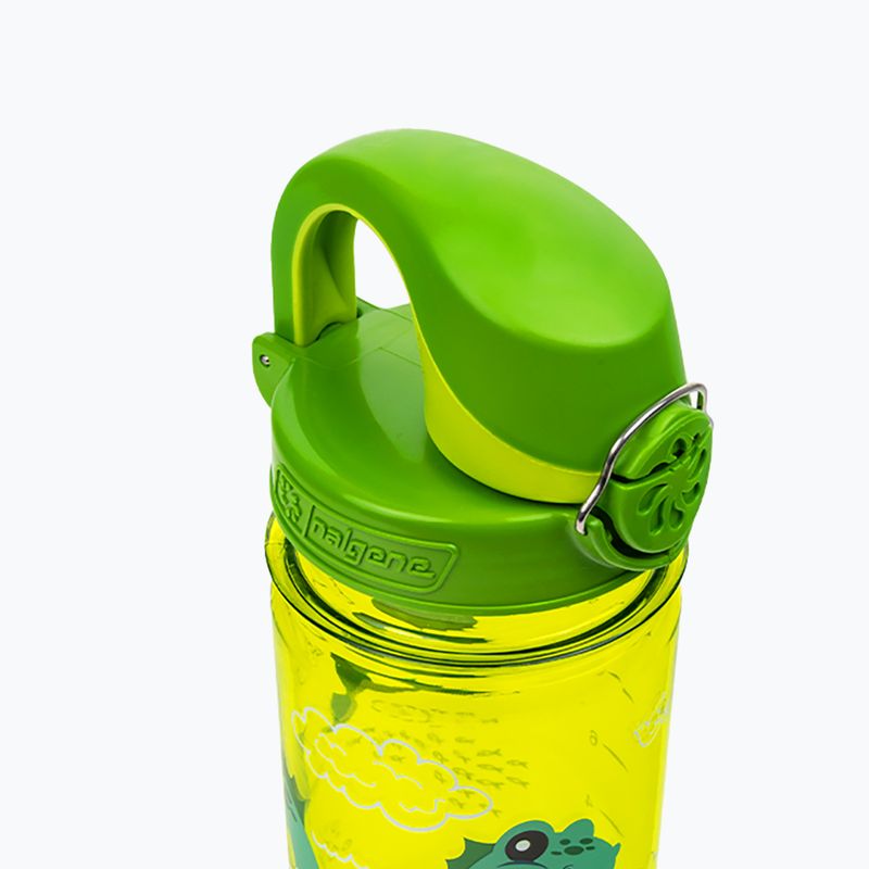 Nalgene On The Fly Kids utazó palack 350 ml zöld nessie 5