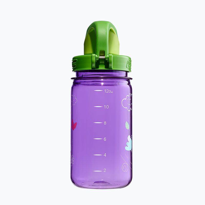 Nalgene On The Fly Kids utazó palack 350 ml lila jackalope 2