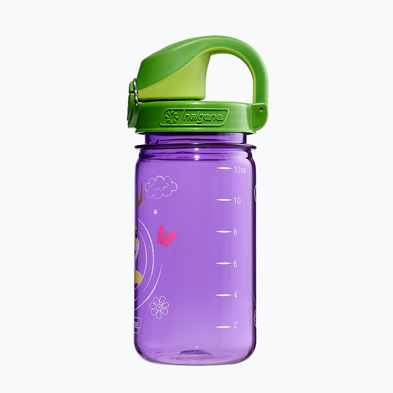 Nalgene On The Fly Kids utazó palack 350 ml lila jackalope 3
