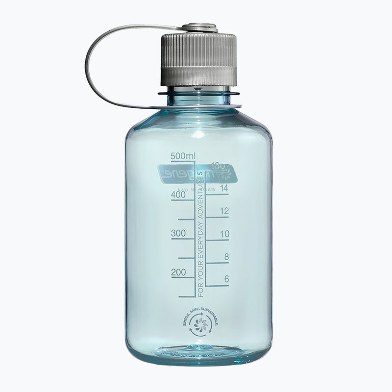 Nalgene Narrow Mouth Sustain túrós palack 500 ml seafoam 2