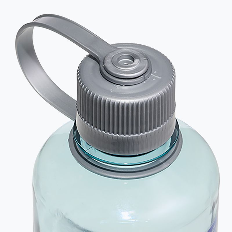 Nalgene Narrow Mouth Sustain túrós palack 500 ml seafoam 3