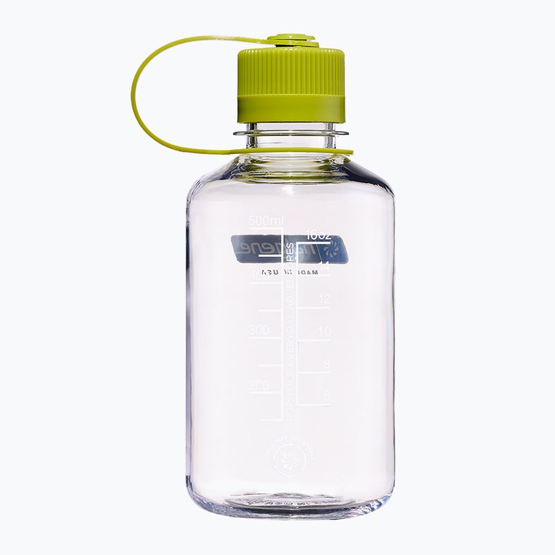 Nalgene Narrow Mouth Sustain utazó palack 500 ml átlátszó 2