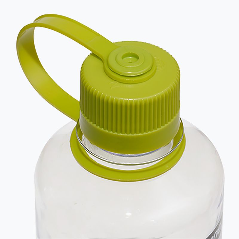 Nalgene Narrow Mouth Sustain utazó palack 500 ml átlátszó 3