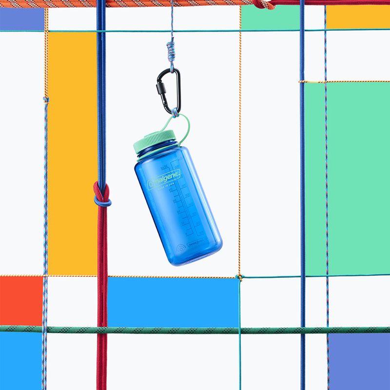 Nalgene Wide Mouth Sustain túravezető palack 1000 ml búzavirág 2