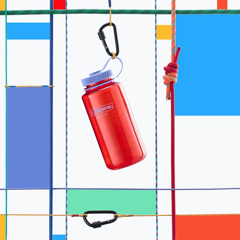 Nalgene Wide Mouth Sustain túrós palack 1000 ml narancslekvár 2
