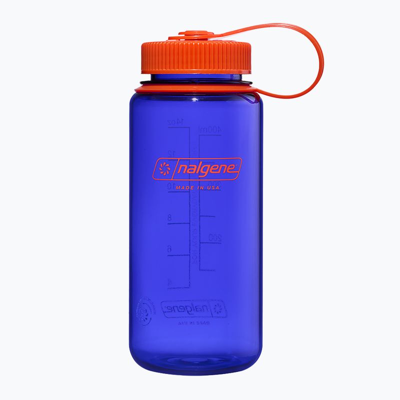 Nalgene széles szájú utazó palack 500 ml periwinkle