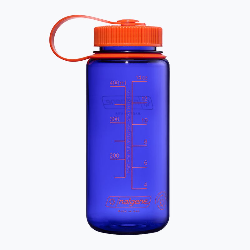 Nalgene széles szájú utazó palack 500 ml periwinkle 2