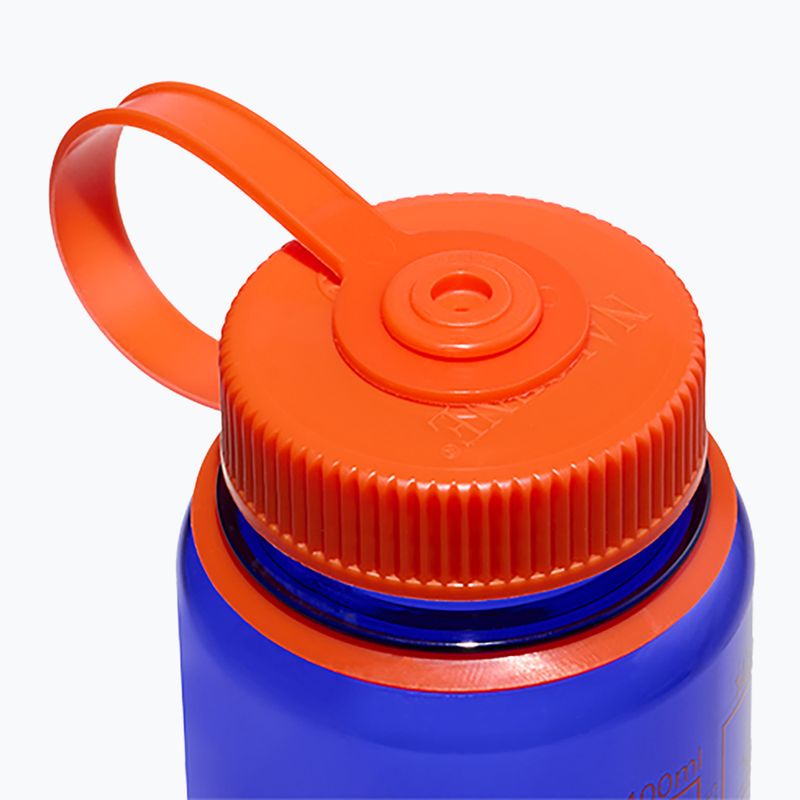 Nalgene széles szájú utazó palack 500 ml periwinkle 3