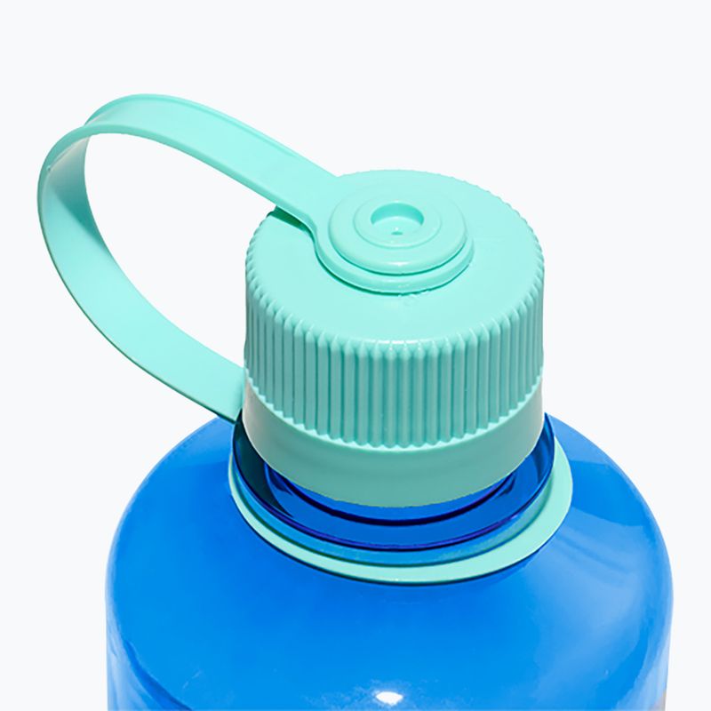 Nalgene Narrow Mouth Sustain túravezető palack 500 ml búzavirág 3
