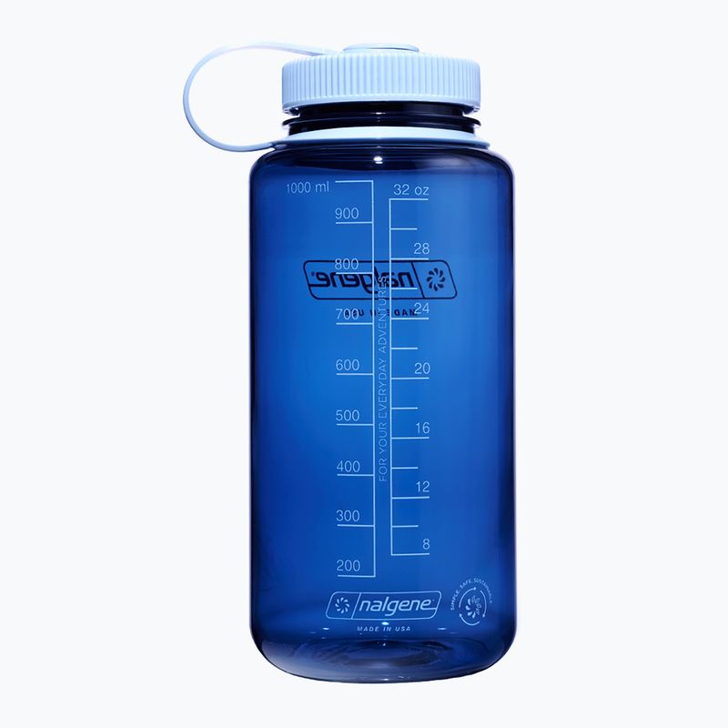 Nalgene Wide Mouth Sustain utazó palack 1000 ml indigó 2
