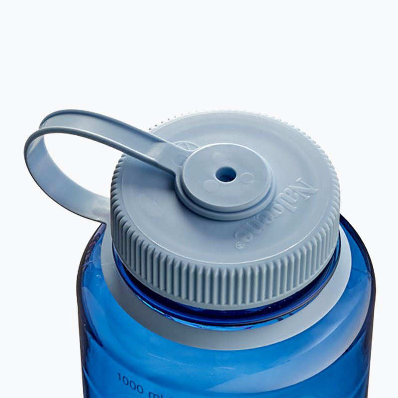 Nalgene Wide Mouth Sustain utazó palack 1000 ml indigó 3
