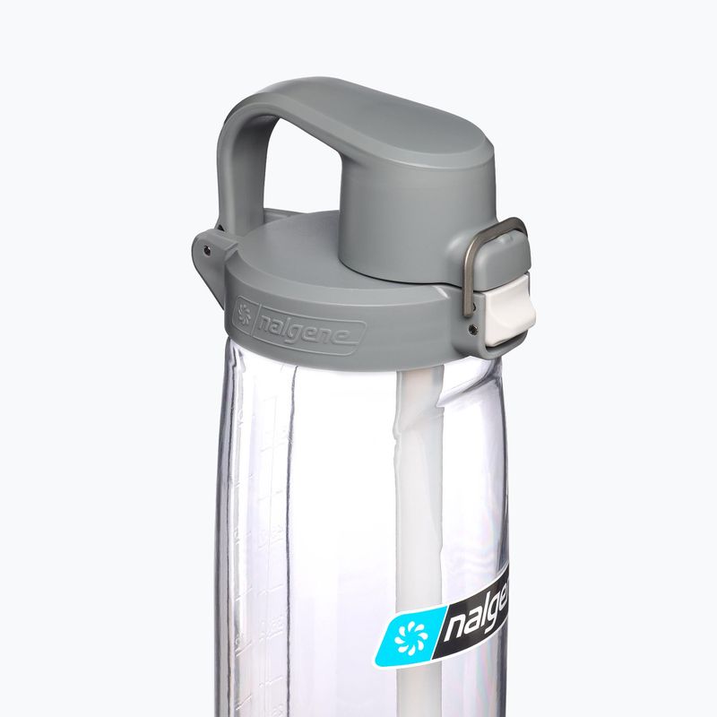 Túra palack Nalgene Straw 710 ml clear/gray 4
