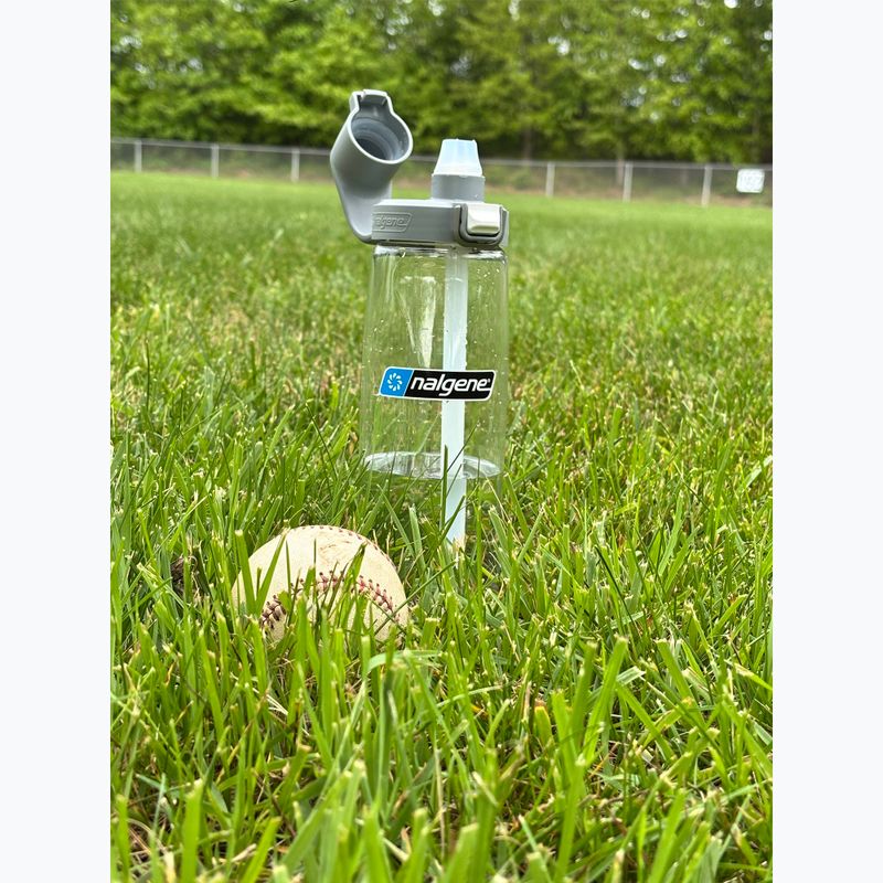Túra palack Nalgene Straw 710 ml clear/gray 7