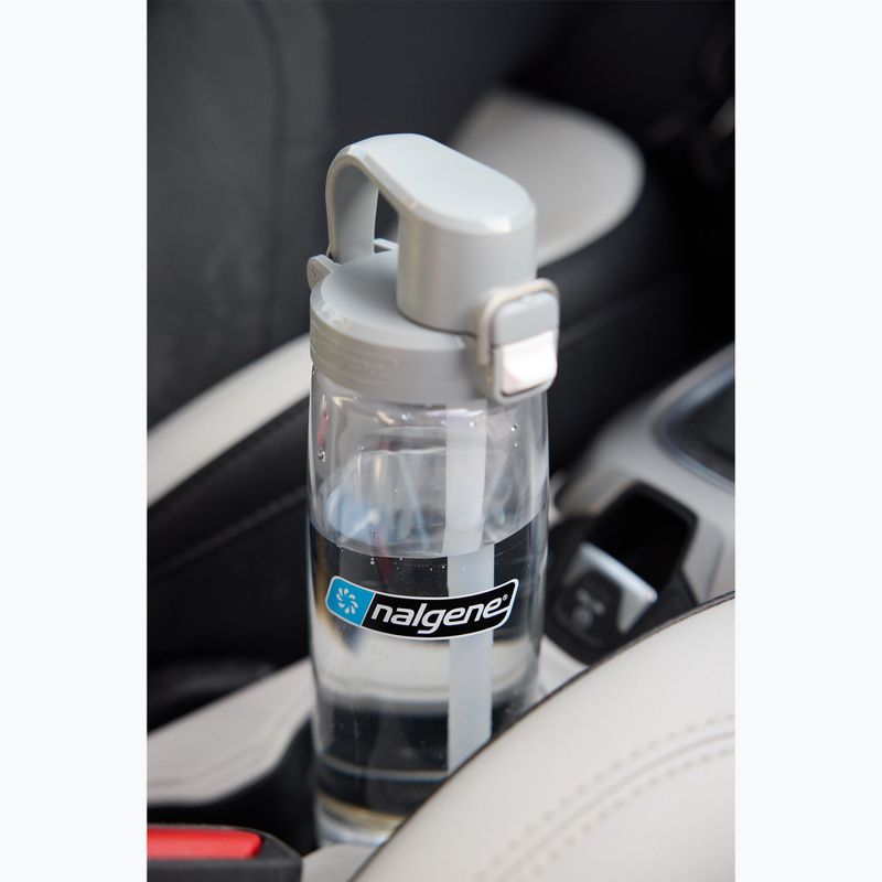 Túra palack Nalgene Straw 710 ml clear/gray 9
