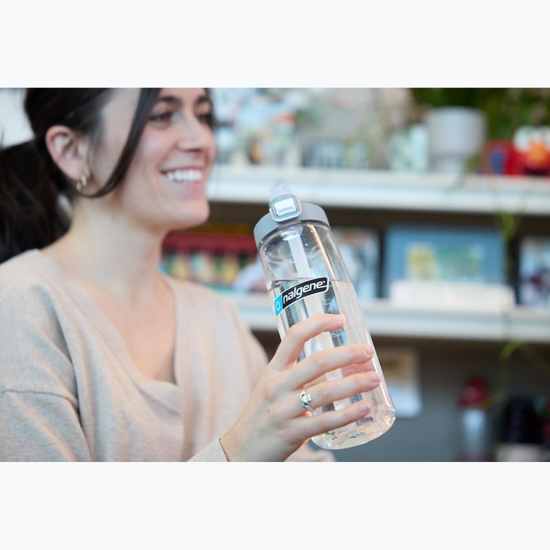 Túra palack Nalgene Straw 710 ml clear/gray 10