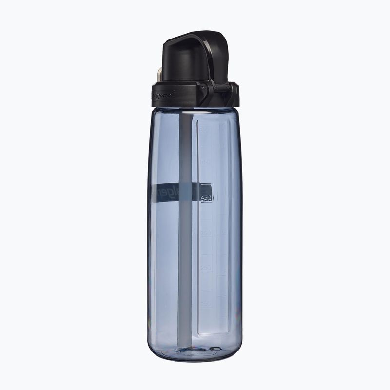 Túra palack Nalgene Straw 710 ml gray/black 2