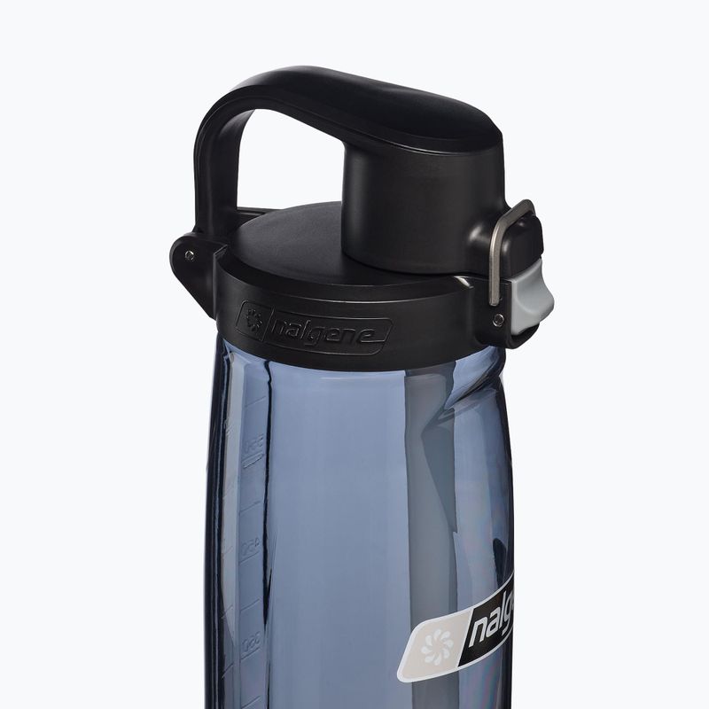 Túra palack Nalgene Straw 710 ml gray/black 4