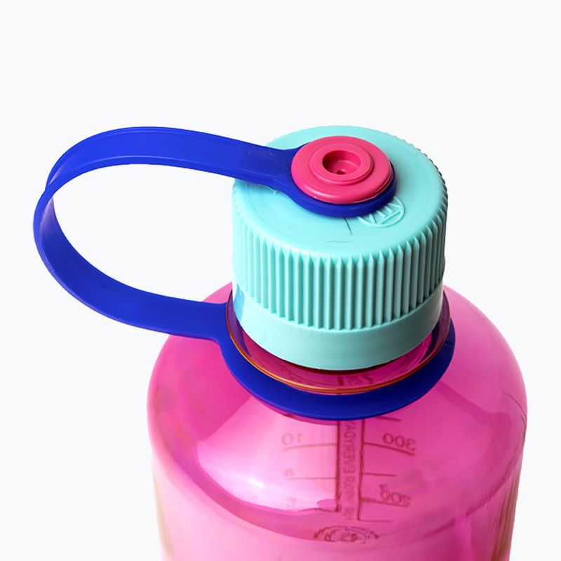 Nalgene Narrow Mouth Sustain utazó palack 500 ml elektromos magenta 3