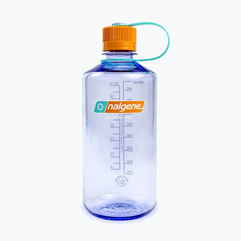 Nalgene Narrow Mouth Sustain túravezető palack 1000 ml ametiszt