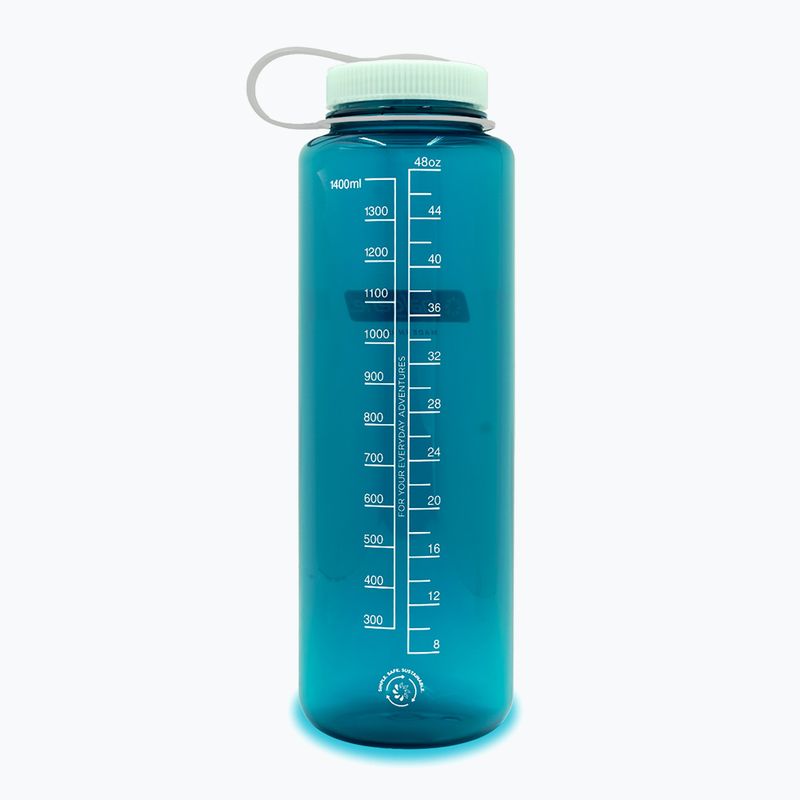 Nalgene Wide Mouth Silo Sustain 1400ml pisztrángos utazó palack 2