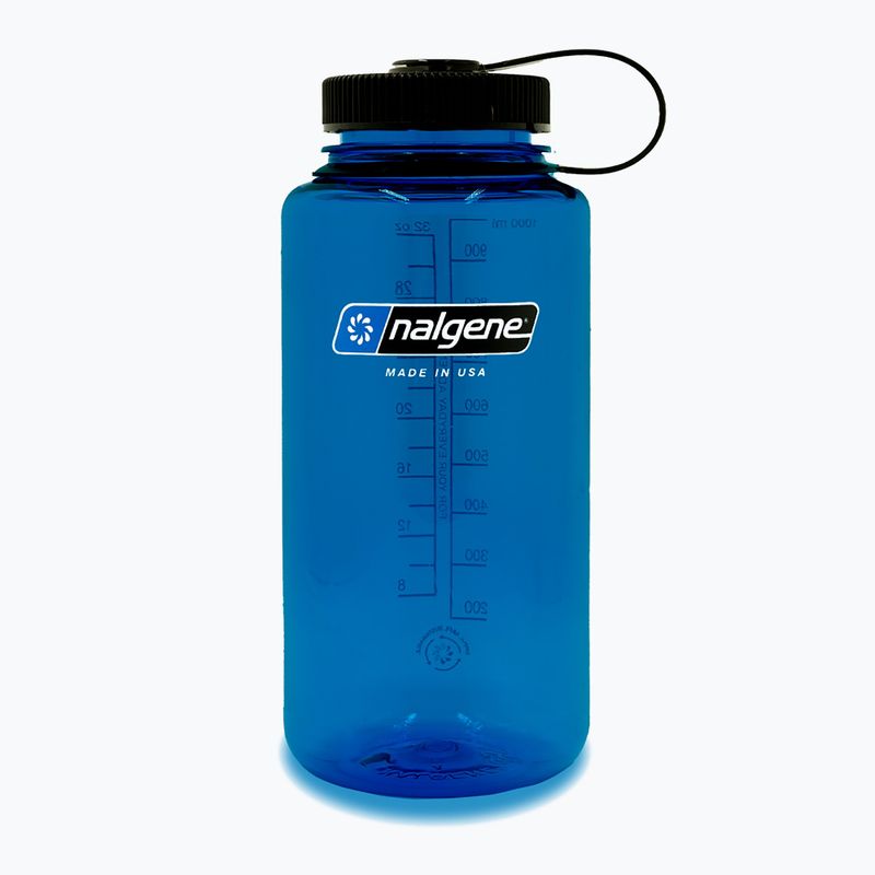 Nalgene Wide Mouth Sustain 1L kék utazópalack 2020-1732
