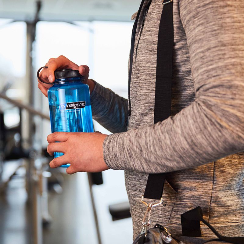 Nalgene Wide Mouth Sustain 1L kék utazópalack 2020-1732 3