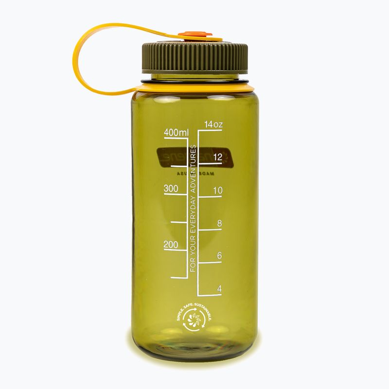 Nalgene Wide Mouth Sustain 500 ml-es olívaolajos utazópalack