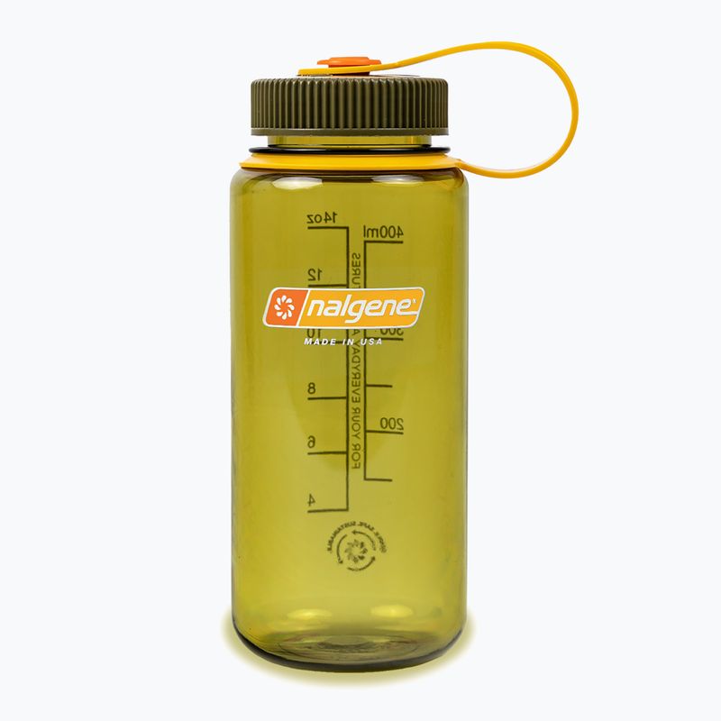 Nalgene Wide Mouth Sustain 500 ml-es olívaolajos utazópalack 2