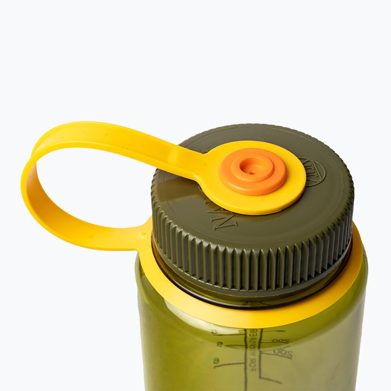 Nalgene Wide Mouth Sustain 500 ml-es olívaolajos utazópalack 3
