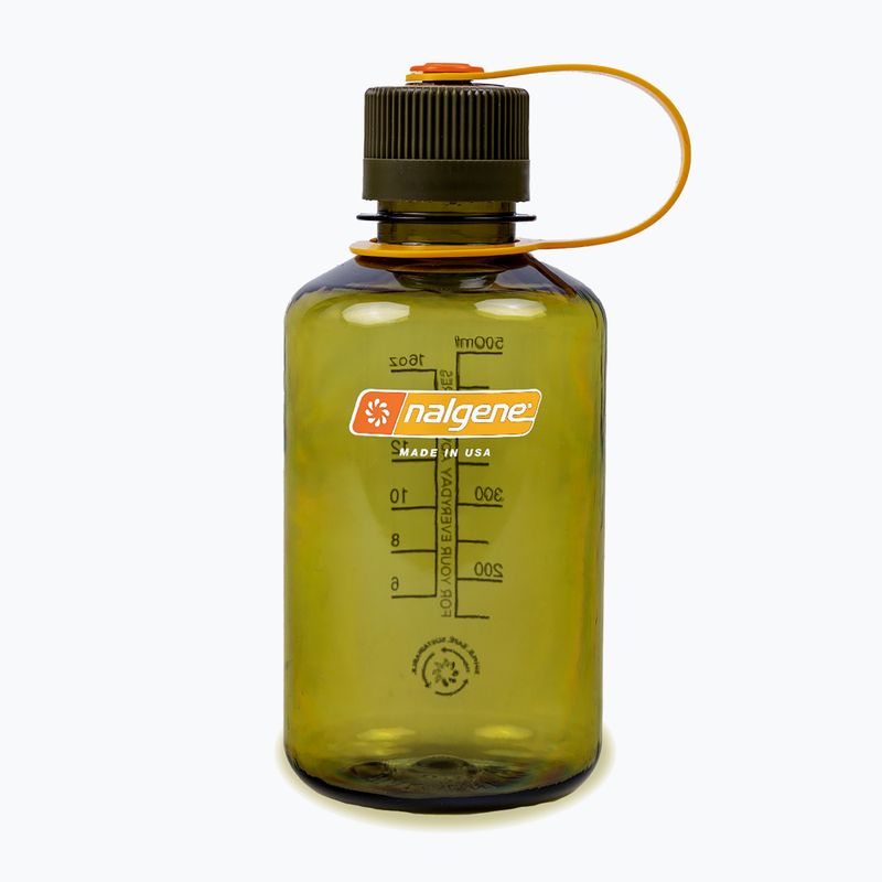 Túrapalack Nalgene Narrow Mouth 473 ml olive