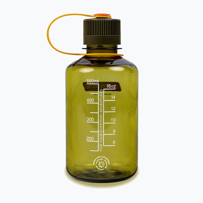 Túrapalack Nalgene Narrow Mouth 473 ml olive 2