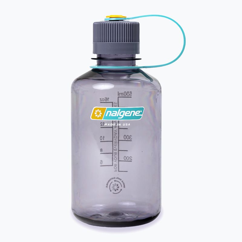 Nalgene Narrow Mouth Sustain utazó palack 500 ml padlizsán