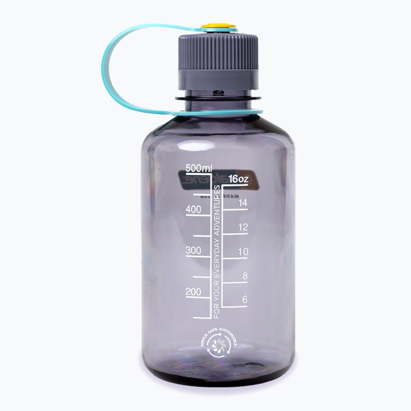 Nalgene Narrow Mouth Sustain utazó palack 500 ml padlizsán 2