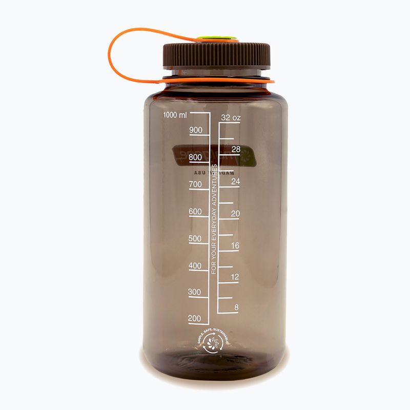 Nalgene Wide Mouth Sustain 1L barna utazópalack 2020-0132