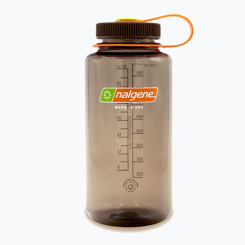 Nalgene Wide Mouth Sustain 1L barna utazópalack 2020-0132 2