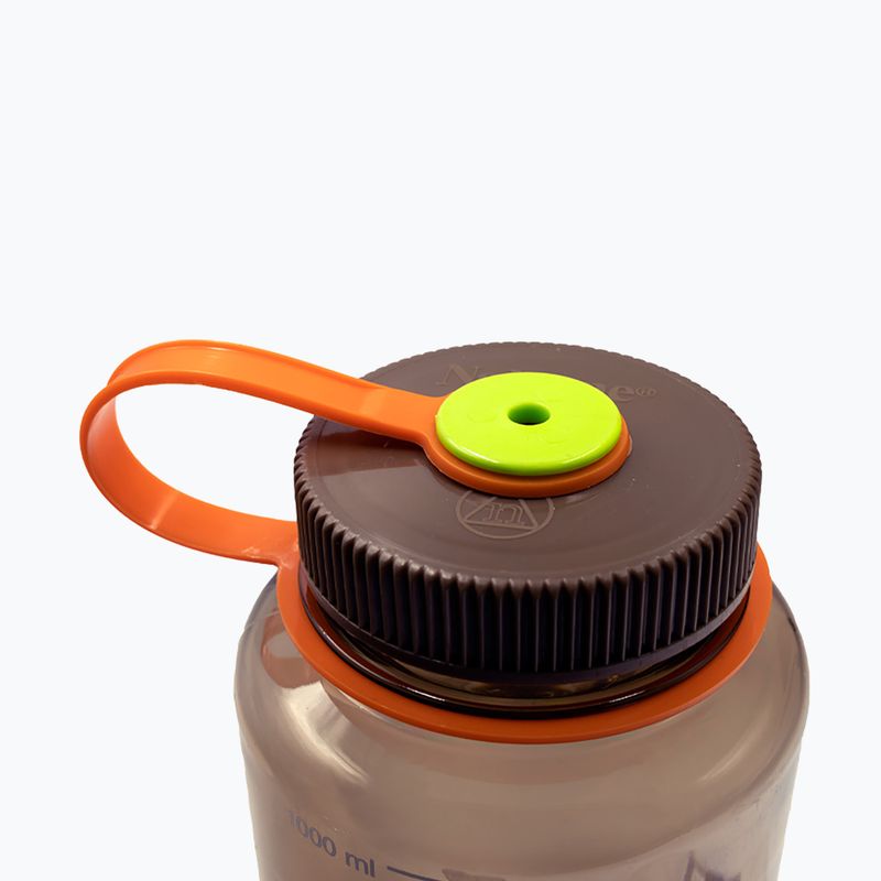 Nalgene Wide Mouth Sustain 1L barna utazópalack 2020-0132 3