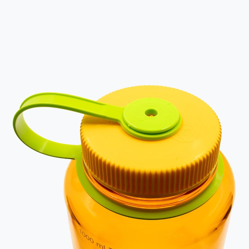 Nalgene Wide Mouth Sustain utazó palack 1000 ml clementine 3