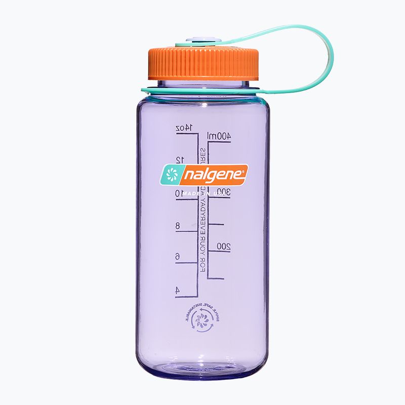 Nalgene széles szájú utazópalack 500 ml ametiszt