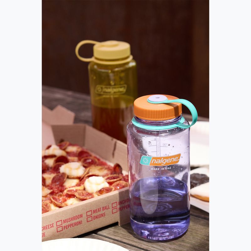 Túra palack Nalgene Wide Mouth amethyst 5