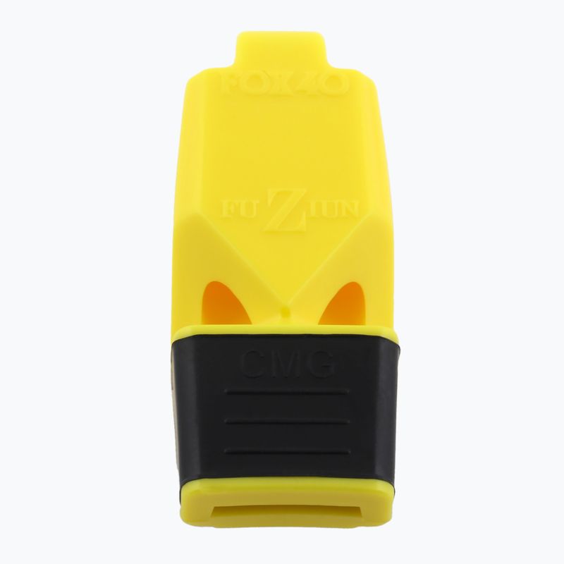 Fox 40 Fuzion CMG yellow síp zsinórral 2
