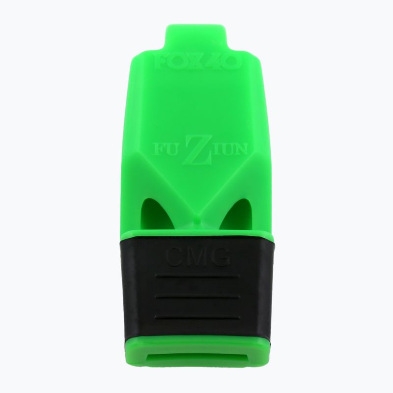 Fox 40 Fuzion CMG neon green síp zsinórral 2