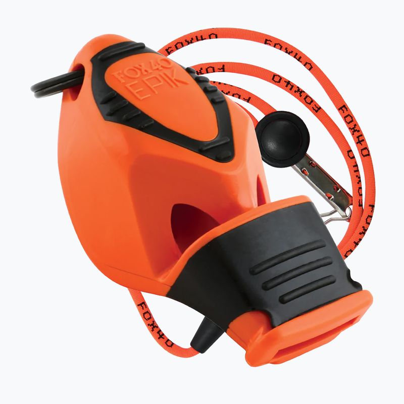 Síp húrral Fox 40 Epik CMG narancssárga 8803