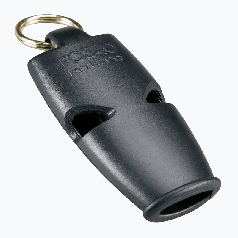 Fox 40 Micro Safety black síp zsinórral