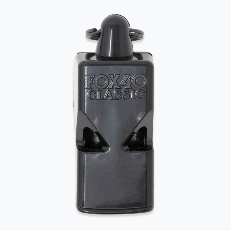 Fox 40 Classic Official black síp zsinórral 2